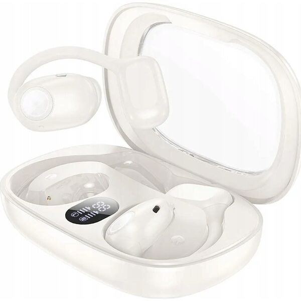 Słuchawki Hoco HOCO słuchawki bezprzewodowe bluetooth TWS EA1 białe 13809165 6942007612180