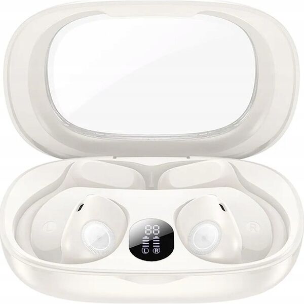 Słuchawki Hoco HOCO słuchawki bezprzewodowe bluetooth TWS EA1 białe 13809165 6942007612180