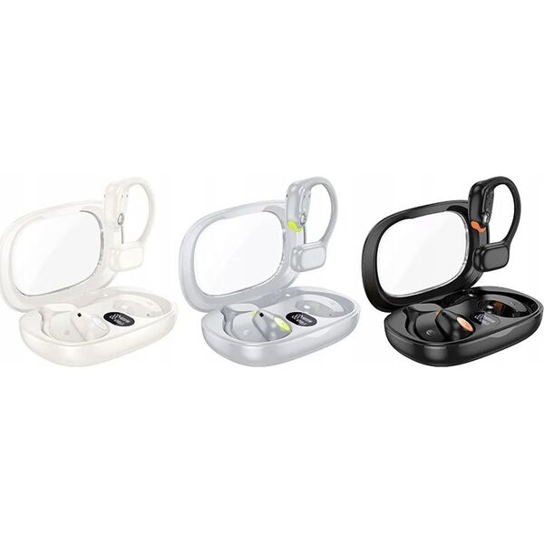Słuchawki Hoco HOCO słuchawki bezprzewodowe bluetooth TWS EA1 białe 13809165 6942007612180