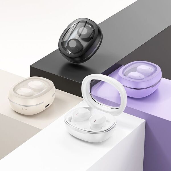Słuchawki Hoco HOCO słuchawki bezprzewodowe bluetooth TWS EQ3 białe 13809169 6931474798565