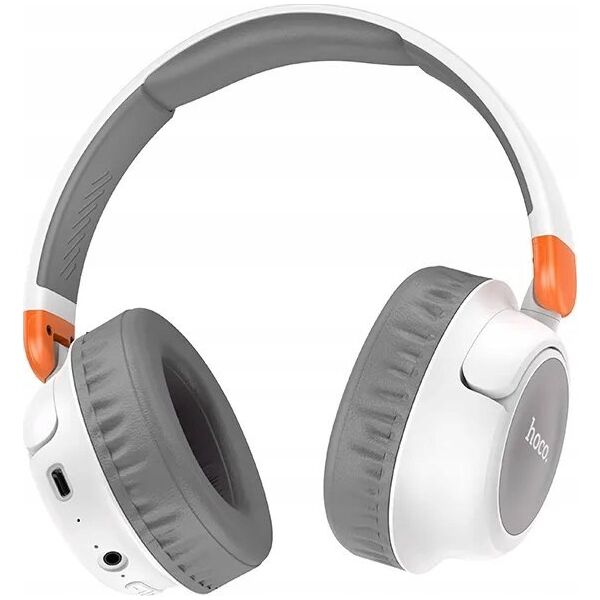 Słuchawki Hoco HOCO słuchawki bezprzewodowe bluetooth nagłowe W43 białe 13809178 6931474794635