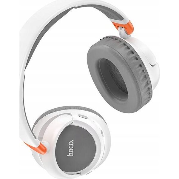 Słuchawki Hoco HOCO słuchawki bezprzewodowe bluetooth nagłowe W43 białe 13809178 6931474794635