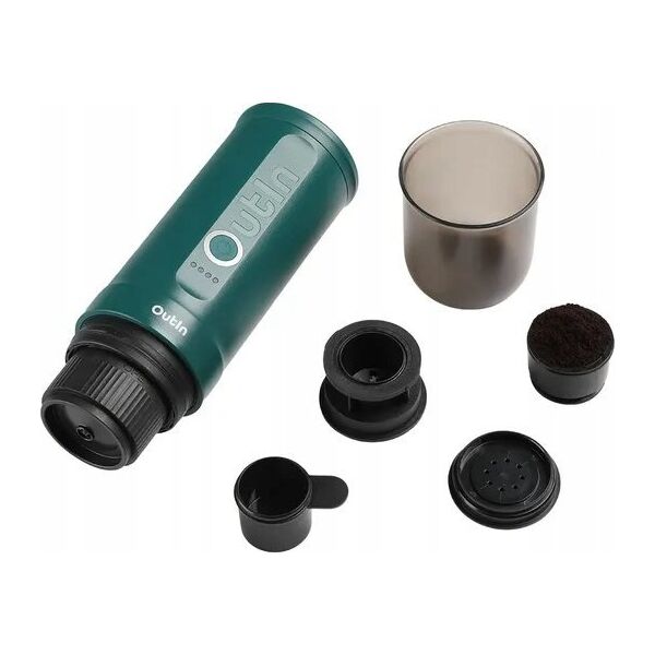 Outin Outin - Nano Espresso Maker - Przenośny ekspres Teal 13809515 1240000016406