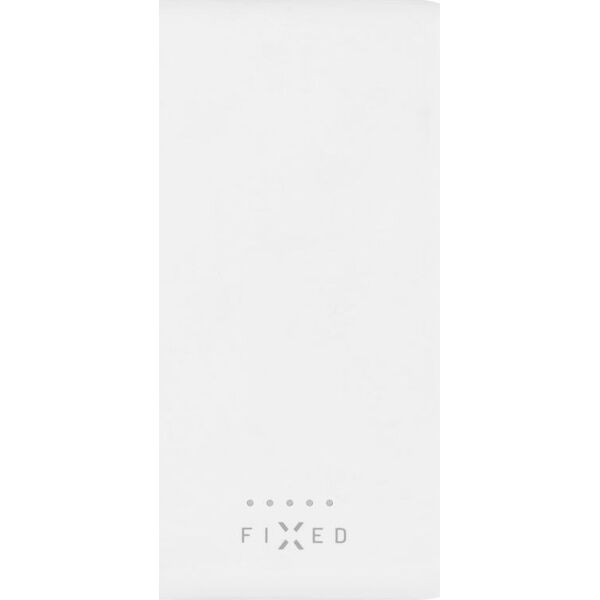 Powerbank Fixed FIXED MagZen - powerbank z MagSafe 1X USB-C PD 20W 6000 mAh biały - Gwarancja bezpieczeństwa. Proste raty. Bezpłatna wysyłka od 170 zł. 13810075 8591680151714