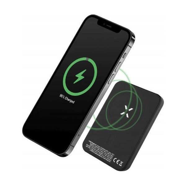 Powerbank Fixed FIXED MagZen - powerbank z MagSafe 1X USB-C PD 20W 6000 mAh biały - Gwarancja bezpieczeństwa. Proste raty. Bezpłatna wysyłka od 170 zł. 13810075 8591680151714