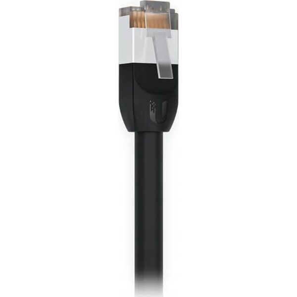 Ubiquiti Ubiquiti UACC-Cable-Patch-Outdoor-1m-BK | Patchcord LAN | Zewnętrzny, Cat.5e STP, 1m, czarny 13810081 810010077394