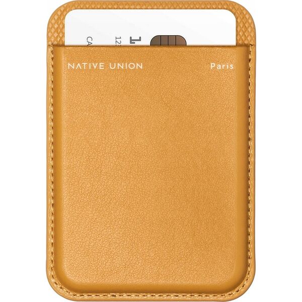 Native Union Native Union (Re)Classic Wallet - skórzany portfel kompatybilny z MagSafe (kraft) 13811840 4895200475996