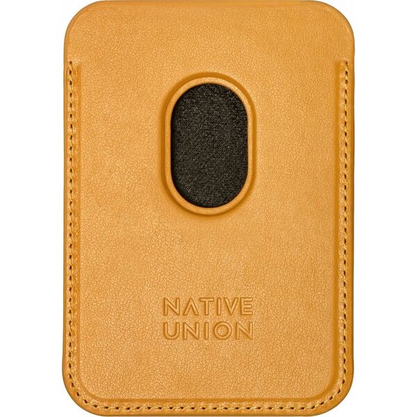 Native Union Native Union (Re)Classic Wallet - skórzany portfel kompatybilny z MagSafe (kraft) 13811840 4895200475996