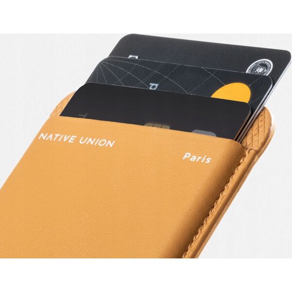 Native Union Native Union (Re)Classic Wallet - skórzany portfel kompatybilny z MagSafe (kraft) 13811840 4895200475996