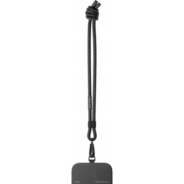 Native Union Native Union City Grip - smycz do telefonu na nadgarstek (black) 13811846 4895200476511