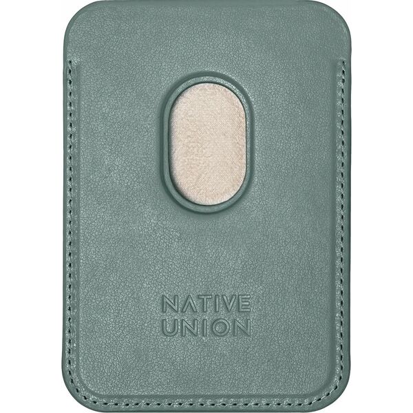 Native Union Native Union (Re)Classic Wallet - skórzany portfel kompatybilny z MagSafe (slate green) 13811847 4895200476009