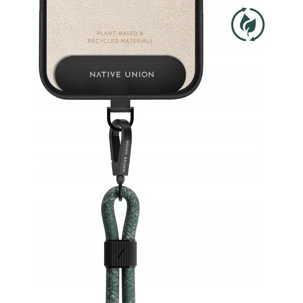 Native Union Native Union City Sling - smycz do telefonu (slate green) 13811853 4895200476504