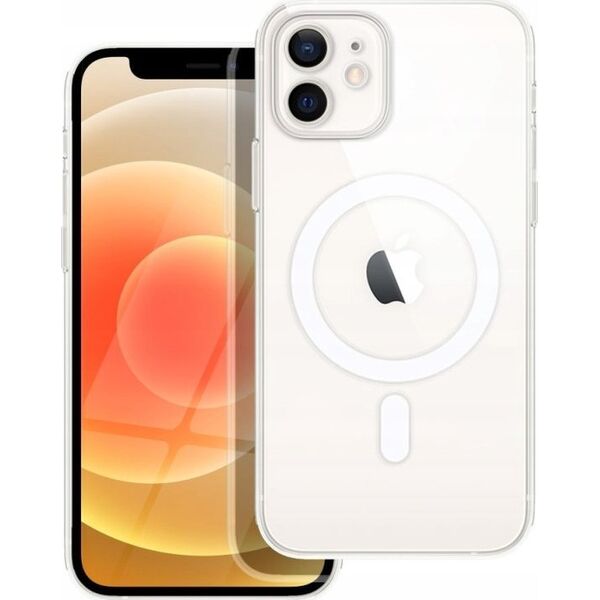 MyScreen Protector Futerał Clear Mag Cover kompatybilny z MagSafe do IPHONE 15 PLUS 13811896 5903396226946