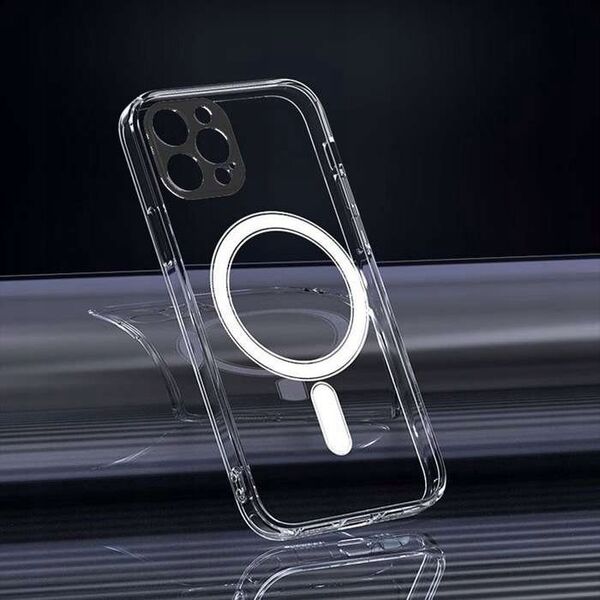 MyScreen Protector Futerał Clear Mag Cover kompatybilny z MagSafe do IPHONE 15 PRO MAX 13811898 5903396226915