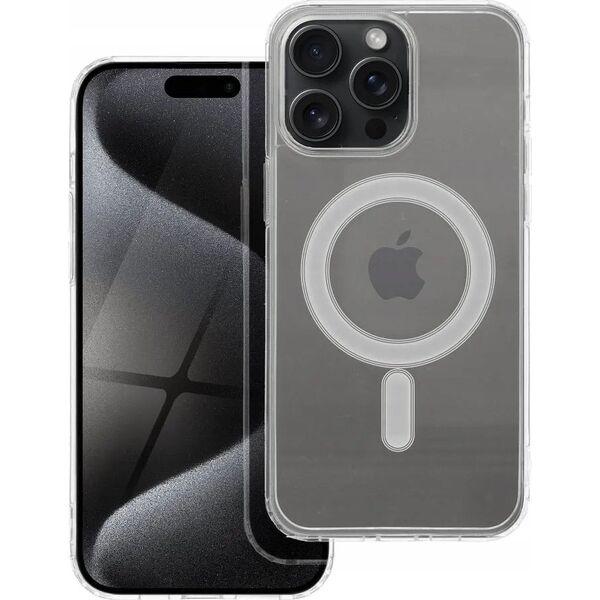 MyScreen Protector Futerał Clear Mag Cover kompatybilny z MagSafe do IPHONE 15 PRO MAX 13811898 5903396226915