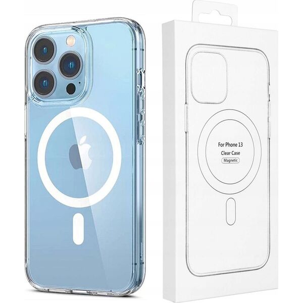 MyScreen Protector Futerał Clear Mag Cover kompatybilny z MagSafe do IPHONE 12 PRO MAX 13811900 5903396171215