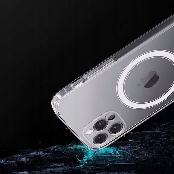 MyScreen Protector Futerał Clear Mag Cover kompatybilny z MagSafe do SAMSUNG S24 PLUS 13811902 5903396236631