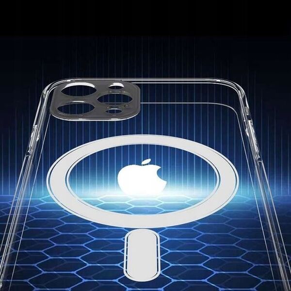 MyScreen Protector Futerał Clear Mag Cover kompatybilny z MagSafe do SAMSUNG S24 PLUS 13811902 5903396236631