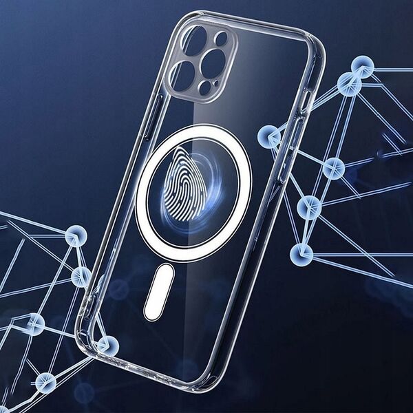 MyScreen Protector Futerał Clear Mag Cover kompatybilny z MagSafe do IPHONE 13 PRO 13811903 5903396171178