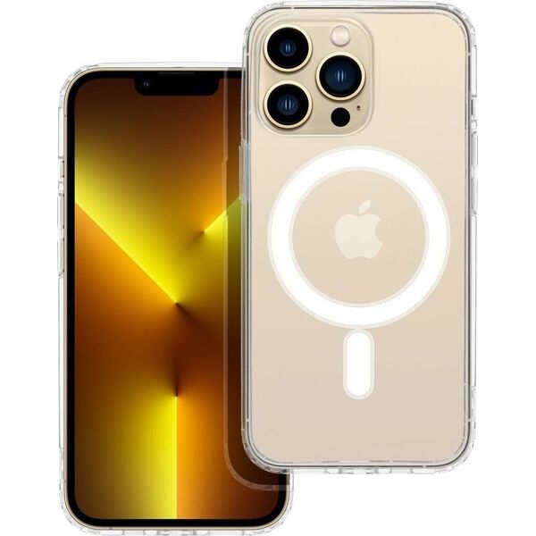 MyScreen Protector Futerał Clear Mag Cover kompatybilny z MagSafe do IPHONE 13 PRO 13811903 5903396171178