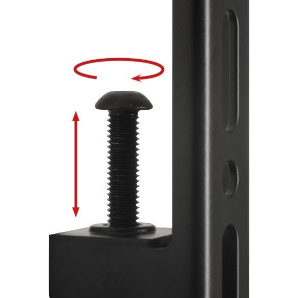 B-Tech Uniwersalny wózek na dwa monitory (VESA 600 x 400) BT8516/BB 13812035 5019318302992