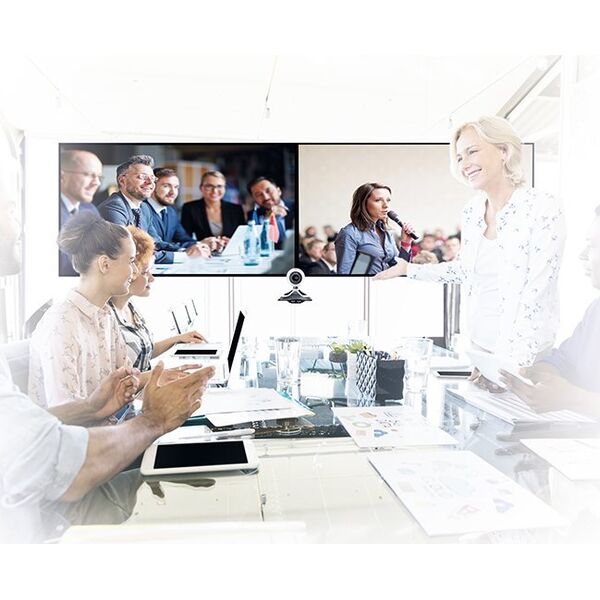 B-Tech Uniwersalny wózek na dwa monitory (VESA 600 x 400) BT8516/BB 13812035 5019318302992