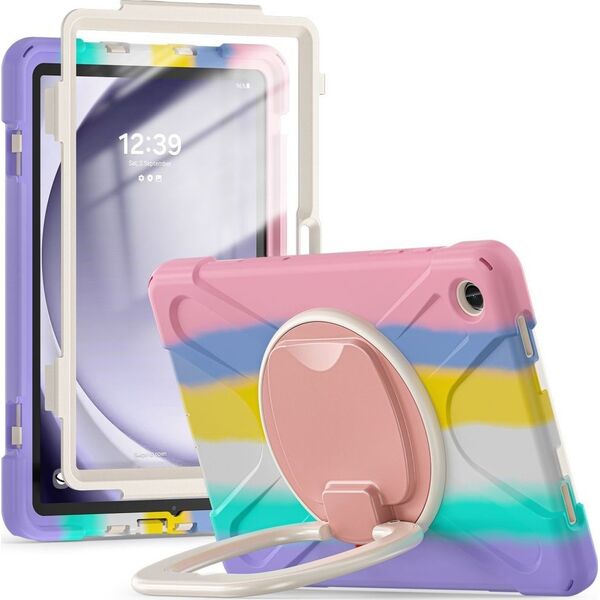 Etui na tablet Tech-Protect Tech-Protect X-Armor Galaxy Tab A9+ Plus 11.0 X210 / X215 / X216 Baby Color 13812149 9319456607949