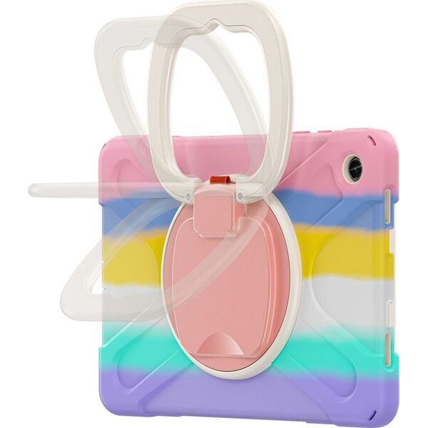 Etui na tablet Tech-Protect Tech-Protect X-Armor Galaxy Tab A9+ Plus 11.0 X210 / X215 / X216 Baby Color 13812149 9319456607949