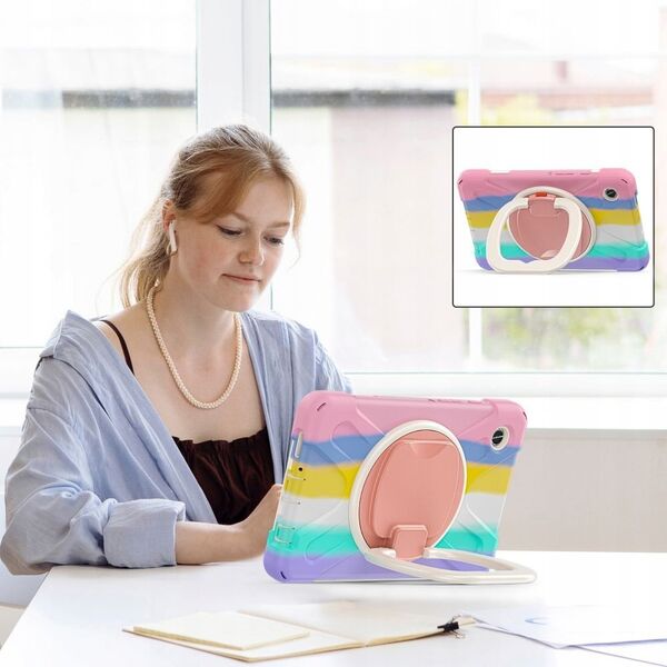 Etui na tablet Tech-Protect Tech-Protect X-Armor Galaxy Tab A9+ Plus 11.0 X210 / X215 / X216 Baby Color 13812149 9319456607949