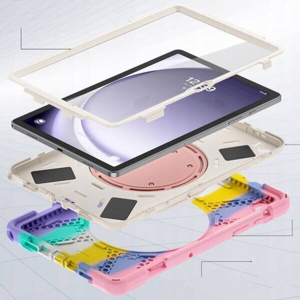 Etui na tablet Tech-Protect Tech-Protect X-Armor Galaxy Tab A9+ Plus 11.0 X210 / X215 / X216 Baby Color 13812149 9319456607949
