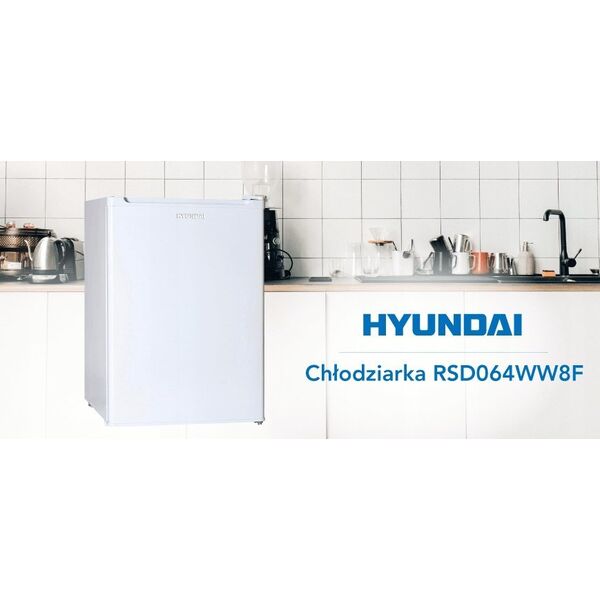 Lodówka Eta Lodówka Hyundai - RSD064WW8E 13812574 8590393367986
