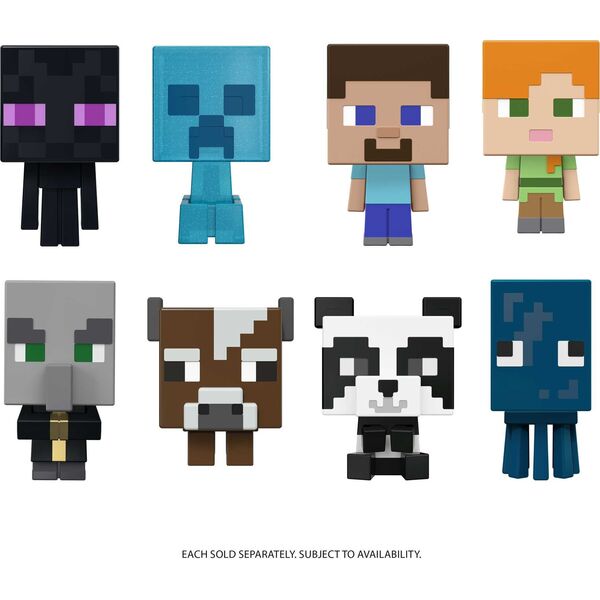 Figurka Mattel MINECRAFT GLOWA MOBA MINIFIGURKA AST HDV64 WB36 13812814 194735032433