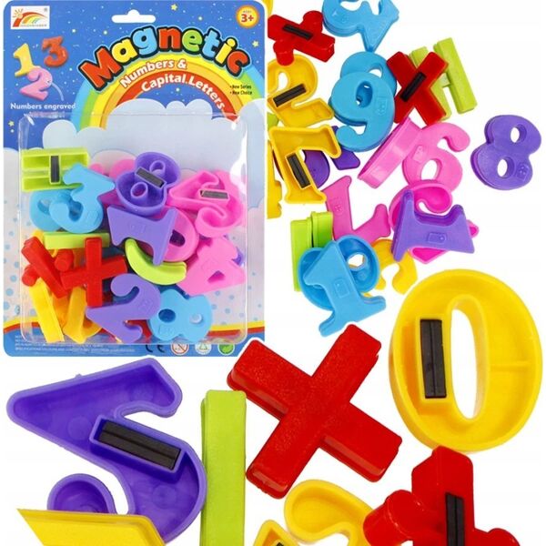 Mega Creative CYFERKI MAGNET 19X26 MC B/C 72 13812865 5905523620221