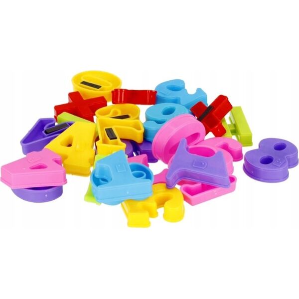 Mega Creative CYFERKI MAGNET 19X26 MC B/C 72 13812865 5905523620221