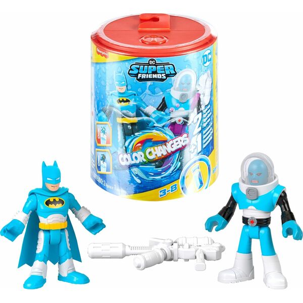 Figurka Mattel FP IMX FIGURKA ZMIENIAJACA KOLOR MIX HMX60 WB12 13812907 194735134779