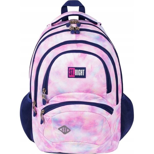 St. Majewski PLECAK 31X43X17 3ZAM 4KIESZ STRIGHT PINK SKY FO 13812950 5903235667749