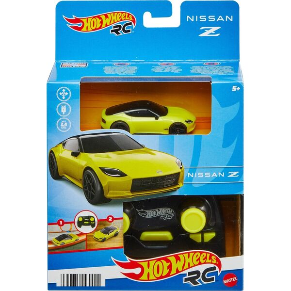 Mattel HW R/C NISSAN 1 64 HTP16 WB4 13812968 194735195411