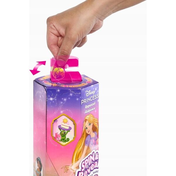 Mattel DISNEY ROSZPUNKA ZAKREC I ODKRYJ HTV86 WB2 13813014 194735239689