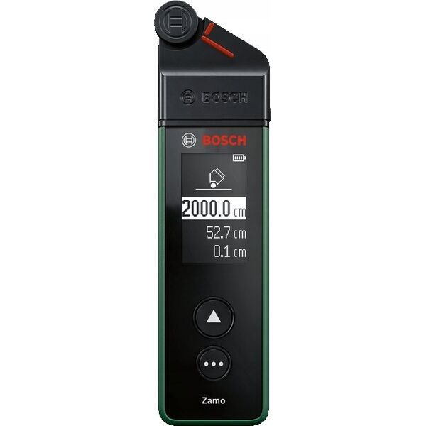Dalmierz laserowy Bosch Dalmierz laserowy Bosch Zamo IV set 13814172 4059952594248