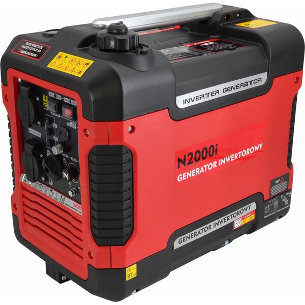 Agregat AWTools AWTOOLS GENERATOR INWERTOROWY 2,0kW 230V 2000i BLACK LINE 13815676 5903678612221