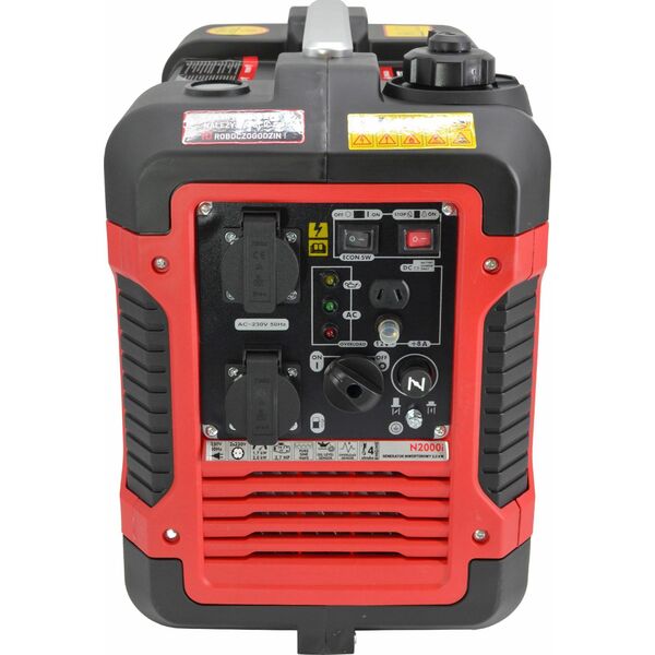 Agregat AWTools AWTOOLS GENERATOR INWERTOROWY 2,0kW 230V 2000i BLACK LINE 13815676 5903678612221