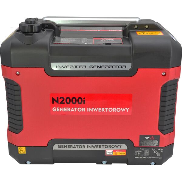 Agregat AWTools AWTOOLS GENERATOR INWERTOROWY 2,0kW 230V 2000i BLACK LINE 13815676 5903678612221