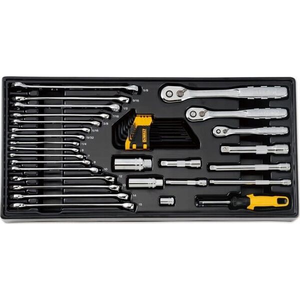 Zestaw narzędzi Dewalt DEWALT ZESTAW KLUCZY  341el. 13815711 3253561453410