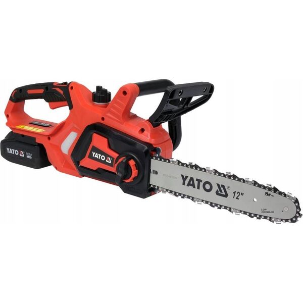 Piła łańcuchowa Yato YATO PILARKA ŁAŃCUCHOWA 18V  4,0Ah  12" 13815792 5906083089343