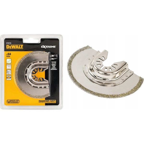 Dewalt Brzeszczot do narz.wielof.p�ok.cer/bet 94mm DIAM 13815829 5035048542668