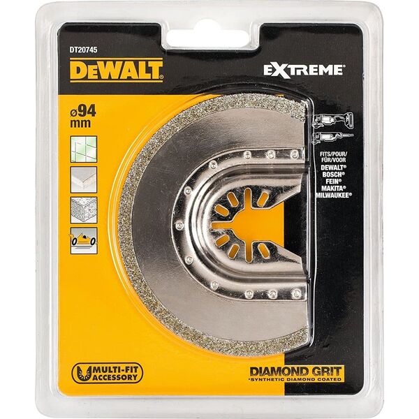 Dewalt Brzeszczot do narz.wielof.p�ok.cer/bet 94mm DIAM 13815829 5035048542668