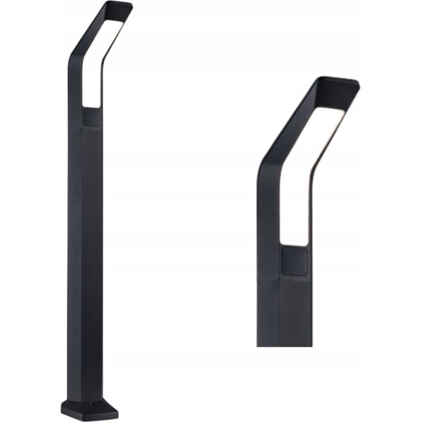 Paulmann Oprawa ogrodowa MERANO LED PIR IHF 14W 910mm 850lm 3000K IP44 230V antracyt aluminium 13815900 4000870948583