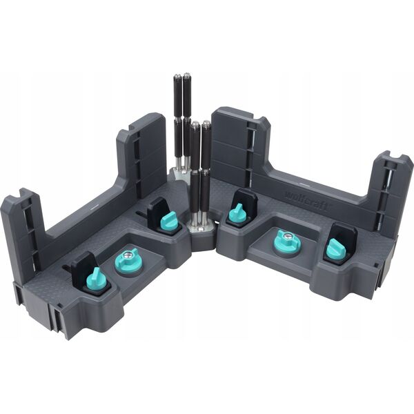 Wolfcraft Regulowana skrzynka uciosowa PRO Wolfcraft 13815920 4006885695603