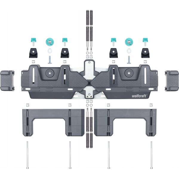 Wolfcraft Regulowana skrzynka uciosowa PRO Wolfcraft 13815920 4006885695603