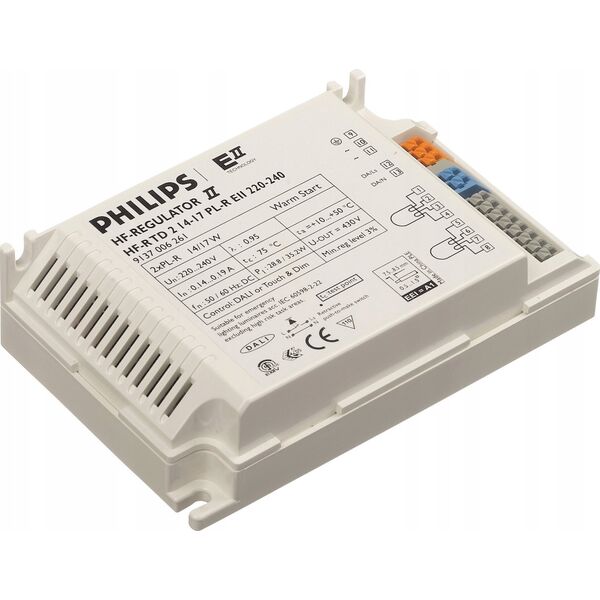 Philips Statecznik Philips HF-Ri 913700761966 60WTD 160 TL5C E+ 195-240V 50/60Hz 13815946 8718291718628